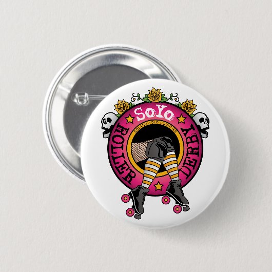 Soyo-Logo-Knopf Button (Vorne & Hinten)