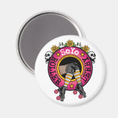 SoYo Logo Magnet (Vorderseite/Rückseite)