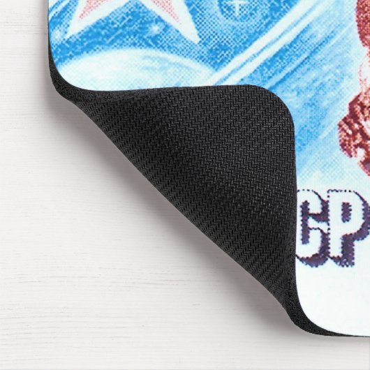 Soyuz 21 mousepad (Ecke)