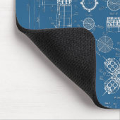 Soyuz Blanco Mousepad (Ecke)