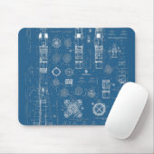 Soyuz Blanco Mousepad (Mit Mouse)