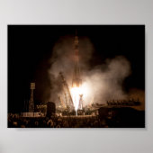 Soyuz Launch Poster (Vorne)