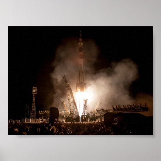 Soyuz Launch Poster (Vorne)