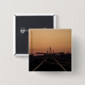 Soyuz-Launchpad Button (Vorne & Hinten)