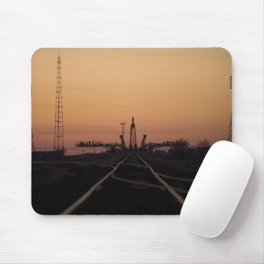 Soyuz-Launchpad Mousepad (Mit Mouse)