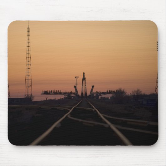 Soyuz-Launchpad Mousepad (Vorne)
