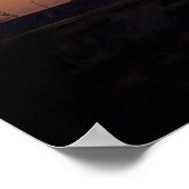 Soyuz-Launchpad Poster (Ecke)