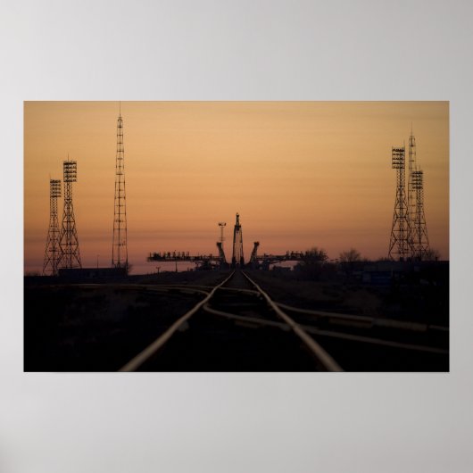 Soyuz-Launchpad Poster (Vorne)