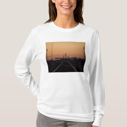Soyuz-Launchpad T-Shirt (Vorderseite)