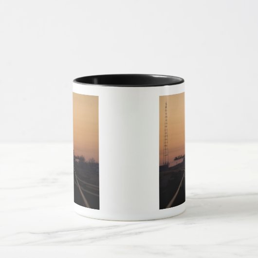Soyuz-Launchpad Tasse (Zentrum)