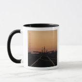 Soyuz-Launchpad Tasse (Links)