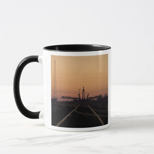 Soyuz-Launchpad Tasse (Links)