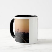 Soyuz-Launchpad Tasse (Vorderseite Links)