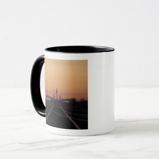 Soyuz-Launchpad Tasse (Vorderseite Links)