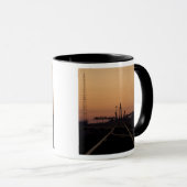 Soyuz-Launchpad Tasse (VorderseiteRechts)