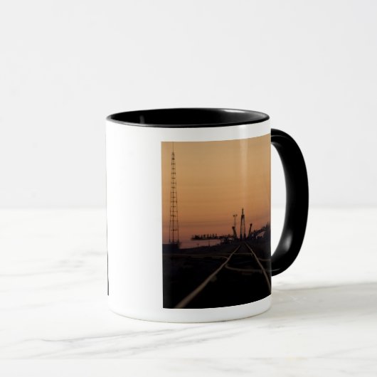 Soyuz-Launchpad Tasse (VorderseiteRechts)