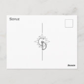 Soyuz Postcard Postkarte (Rückseite)