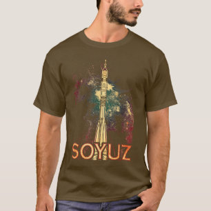 Soyuz Rakete Sowjetunion Russland 2 T-Shirt