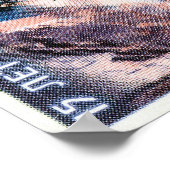 Soyuz Rocket Poster (Ecke)