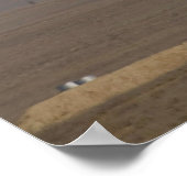 Soyuz TMA-13 Soyuz-FG Expedition 18 Launch Poster (Ecke)