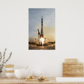 Soyuz TMA-5 Launch Poster Spaceship (Küche)