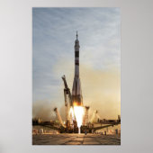 Soyuz TMA-5 Launch Poster Spaceship (Vorne)
