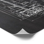 Soyuz-U2-Startfahrzeug-Patent Poster (Ecke)