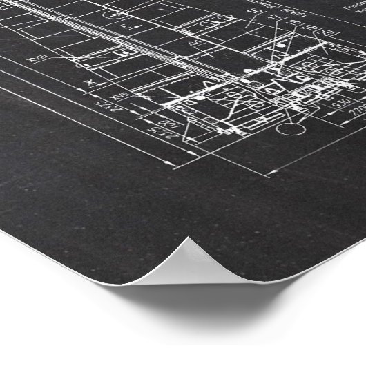 Soyuz-U2-Startfahrzeug-Patent Poster (Ecke)