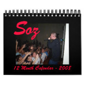 SOZ-Kalender 2008 Kalender (Titelbild)