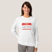 Sozial ängstlicher T - Shirt (Vorne ganz)