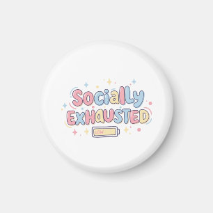 sozial ausgeatmet magnet