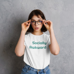 Sozial Awkward Introvert T-Shirt