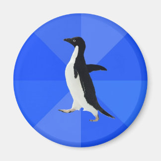 Sozial-Awkward-Penguin-Meme Magnet