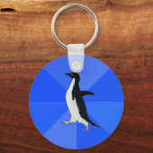 Sozial-Awkward-Penguin-Meme Schlüsselanhänger (Vorderseite)