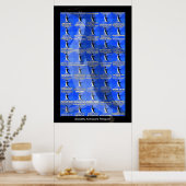 Sozial-Awkward-Pinguin-Poster Poster (Küche)