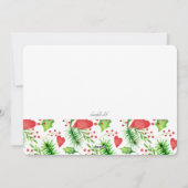 Sozial entfernte Urlaubskarte Feiertagskarte (Rückseite)