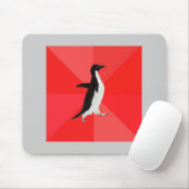Sozial fantastisches Penguin-Ratetier Meme Mousepad (Mit Mouse)