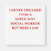 SOZIAL MAGNET (Vorne)