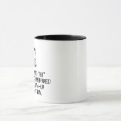 Sozial-rückständige Tasse (Zentrum)