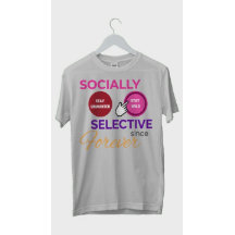 SOZIAL SELEKTIV SEIT JEHER - Lustiges Shirt