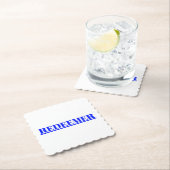 sozial-spiritueller 0-ptimistischer niedlicher Des Untersetzer (Vor Ort)