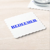 sozial-spiritueller 0-ptimistischer niedlicher Des Untersetzer (angewinkelt)