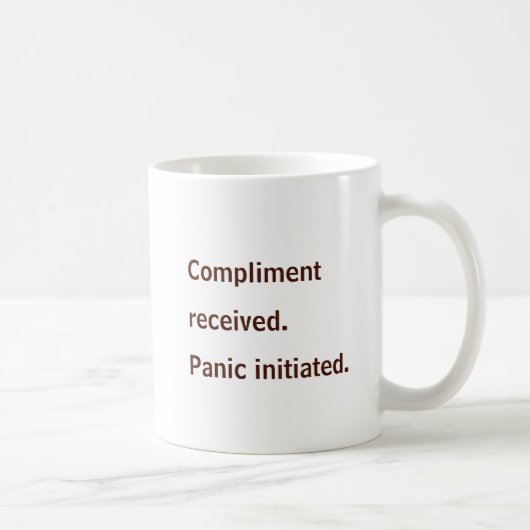 Sozial überhitzter süßer Kaffeebohnen-Charakter Kaffeetasse (Rechts)