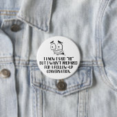Sozial unbeholfener Knopf Button (Beispiel)