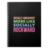 Sozial ungeschickt? notizblock (Vorderseite)