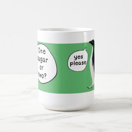 Sozial ungeschickte Penguin-Tasse Kaffeetasse (Mittel)