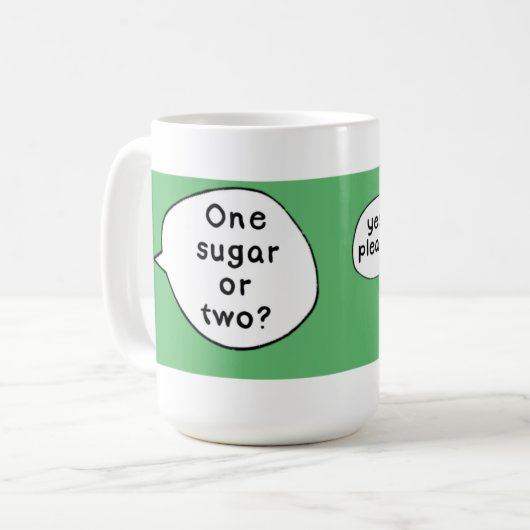 Sozial ungeschickte Penguin-Tasse Kaffeetasse (Vorderseite Links)