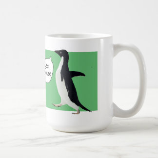 Sozial ungeschickte Penguin-Tasse Kaffeetasse