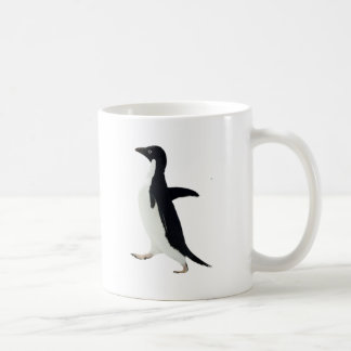 Sozial ungeschickter Pinguin Kaffeetasse