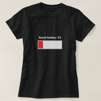 Sozialakku 3 % T - Shirt